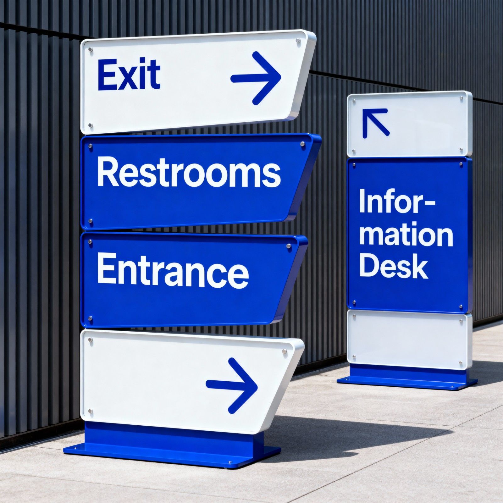 Directional Signs — Design 07